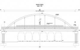 Wiadukt na 3 Maja i drogi kominikacyjne