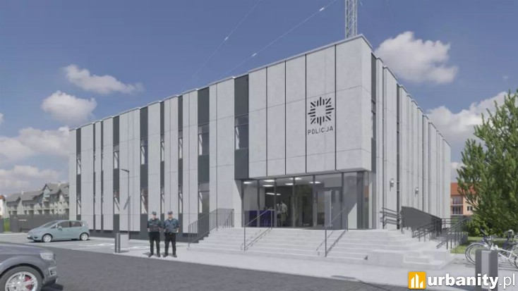 Miniaturka Nowa siedziba IX Komisariatu Policji w Osowej