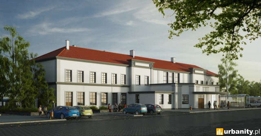 Miniaturka Dworzec Główny PKP