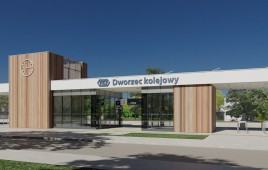 Dworzec kolejowy PKP Rogów