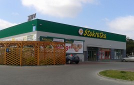 Budynek usługowo-handlowy