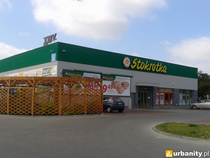 Miniaturka Budynek usługowo-handlowy