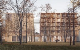 Budynek D1 D1 Akademii Sztuk Pięknych im. Eugeniusza Gepperta