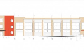 Sala sportowa przy Szkole Podstawowej