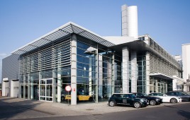Salon samochodowy BMW Smorawiński