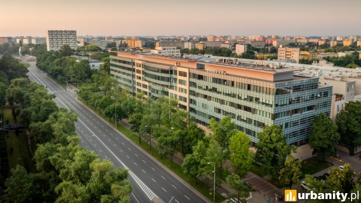 Miniaturka Bitwy Warszawskiej Business Center
