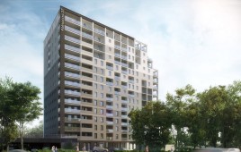 Apartamentowiec przy Północnej