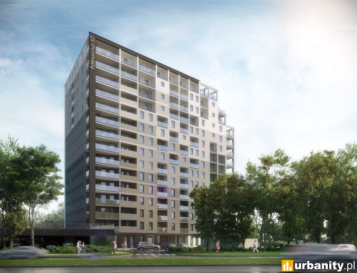 Miniaturka Apartamentowiec przy Północnej