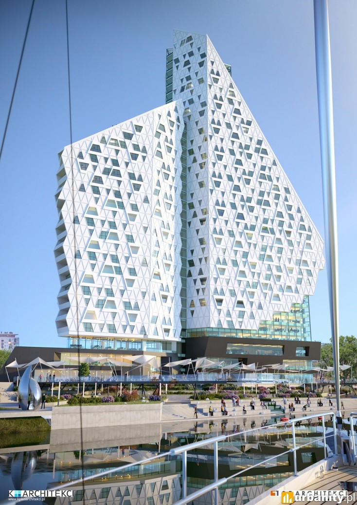 Miniaturka Wieżowiec Powstańców Warszawy