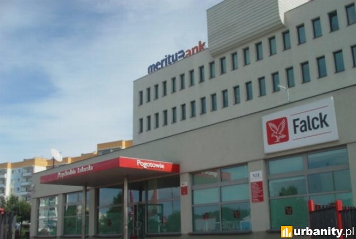 Miniaturka Biurowiec Gdańsk Zaspa