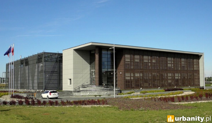 Miniaturka Centrum Przetwarzania Danych Ministerstwa Finansów