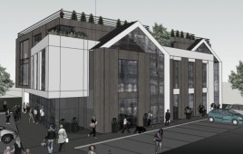 Budynek usługowo-biurowy Jabłoniowa