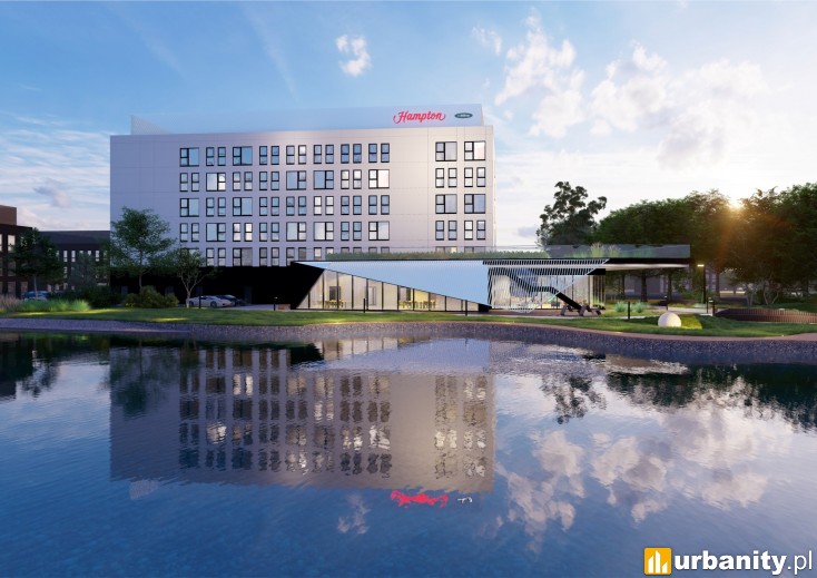 Miniaturka Hotel Hampton by Hilton Tarnowo Podgórne