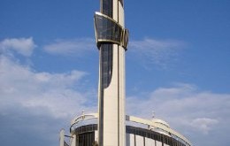 Miniaturka Sanktuarium Bożego Miłosierdzia
