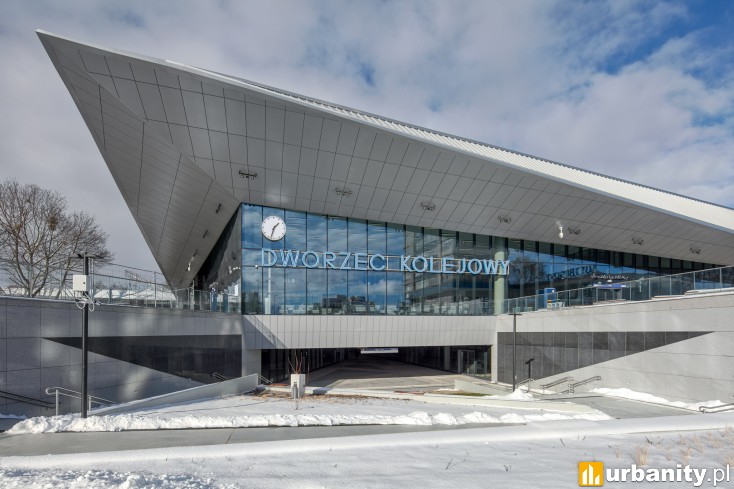 Miniaturka Nowy dworzec Olsztyn Główny