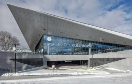 Nowy dworzec Olsztyn Główny