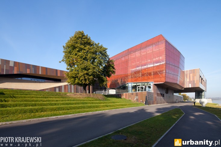 Centrum Nauki Kopernik Wybrzeże Kościuszkowskie Warszawa