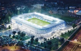 Nowy stadion Ruchu Chorzów
