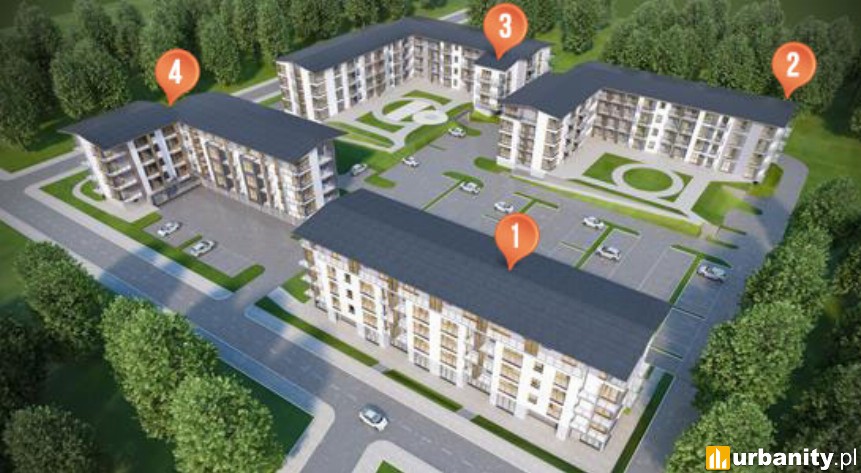 Miniaturka Porta Mare Słoneczne Tarasy Dziwnówek