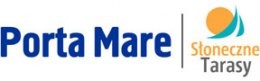 Logo Porta Mare Słoneczne Tarasy Dziwnówek