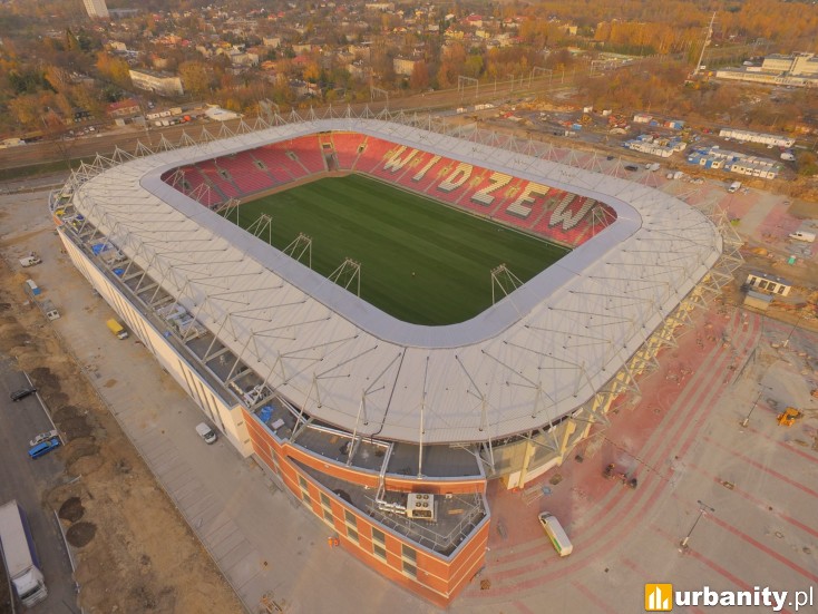 Miniaturka Nowy Stadion Widzewa Łódź