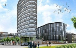 Kompleks biurowo-mieszkalno-konferencyjny z hotelem