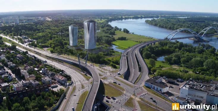 Miniaturka Wieże mieszkalne