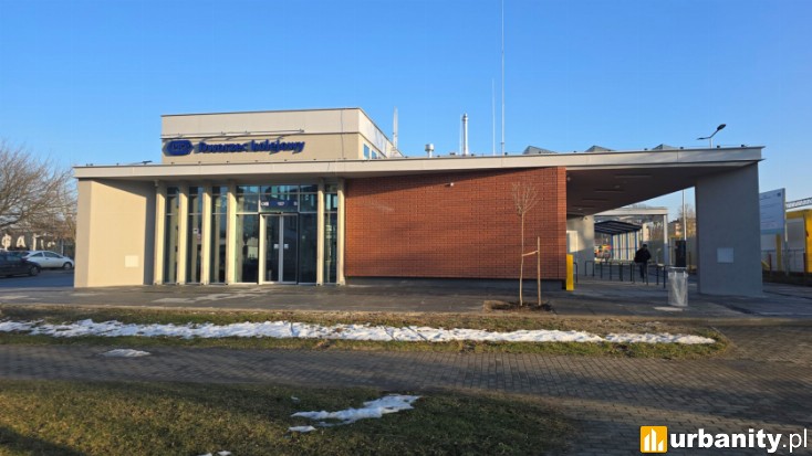 Miniaturka Dworzec kolejowy PKP