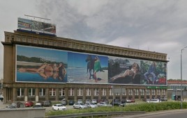 Biurowiec przy rondzie Mogilskim