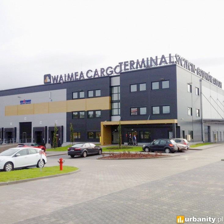 Miniaturka Waimea Cargo Terminal Szczecin Airport