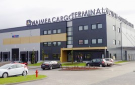 Waimea Cargo Terminal Szczecin Airport