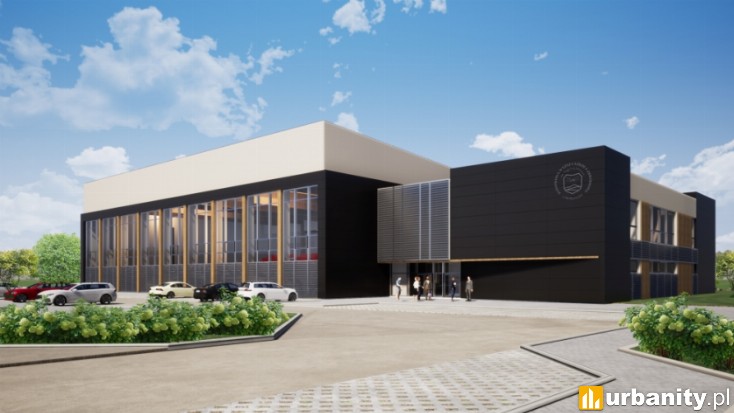 Miniaturka Hala sportowa