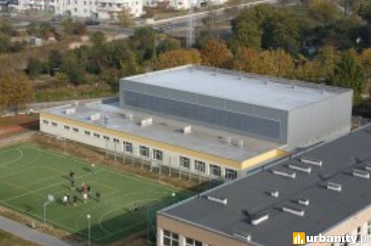 Miniaturka Hala Sportowa w Gimnazjum nr 29