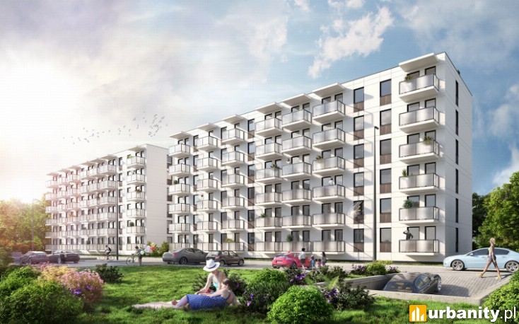 Miniaturka Parkowa Dzielnica