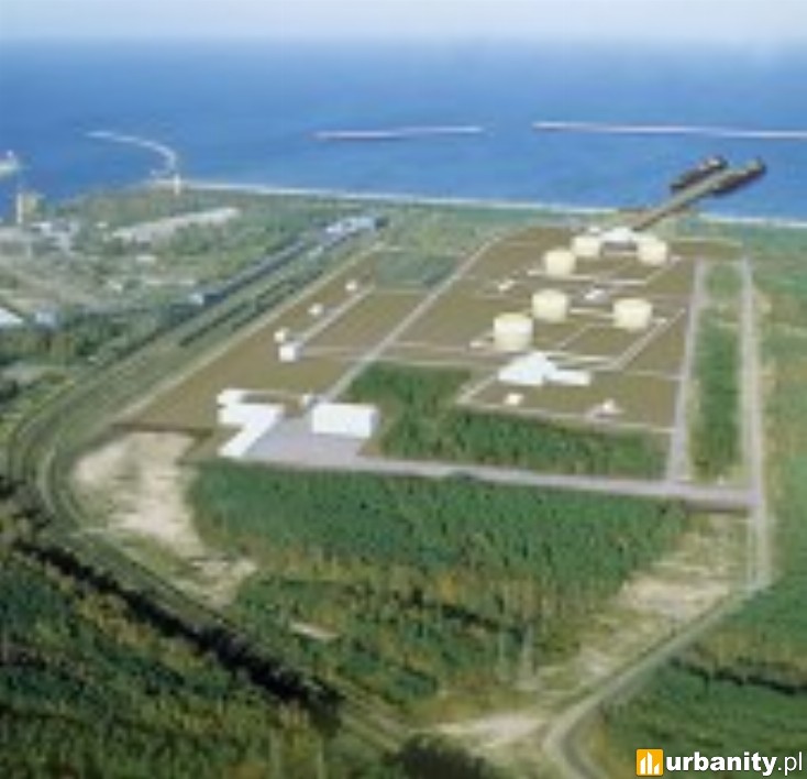 Miniaturka Terminal LNG