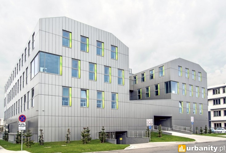 Biurowiec Perydot Wrocław Wyścigowa 56G inwestycja Przedsiębiorstwo