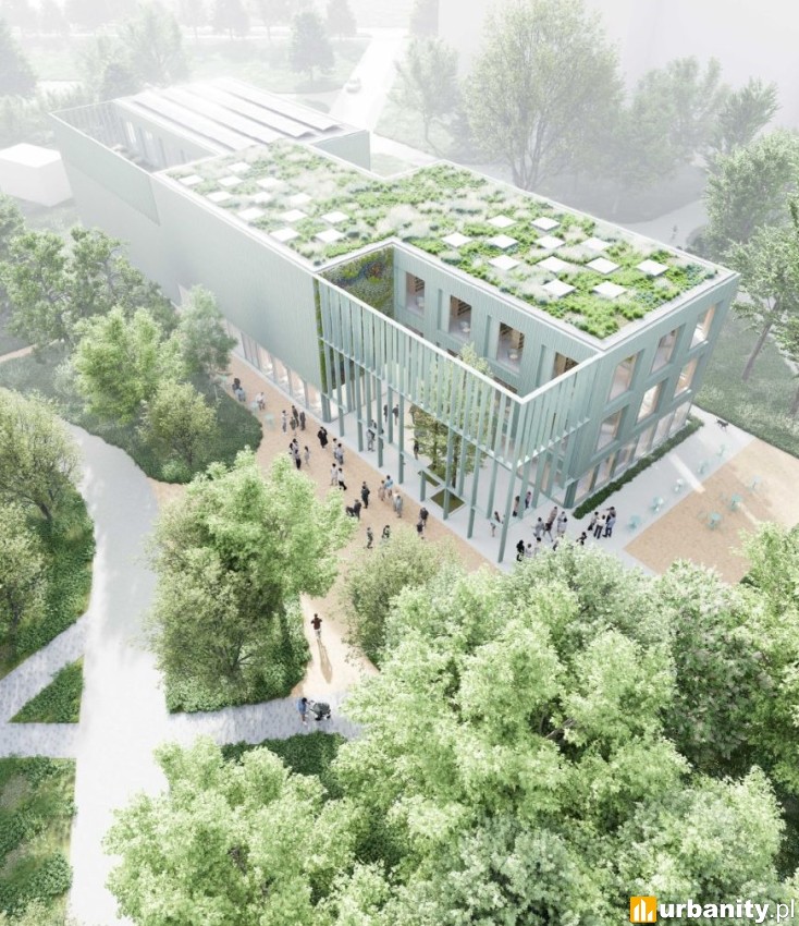 Miniaturka Biblioteka Publiczna im. Juliana Ursyna Niemcewicza