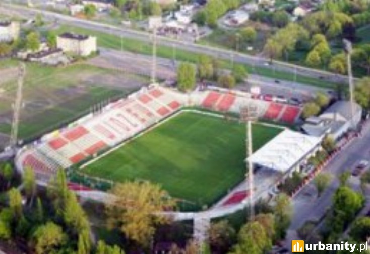 Miniaturka Stadion Widzewa Łódź