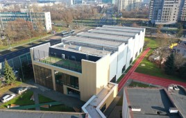 Hala sportowa przy Szkole Podstawowej nr 151