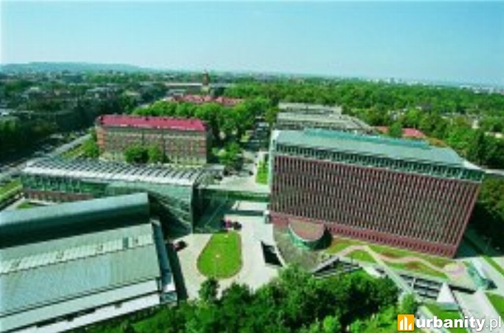 Miniaturka Kampus Uniwersytetu Ekonomicznego