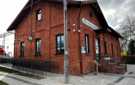 Dworzec kolejowy PKP Gałków Mały