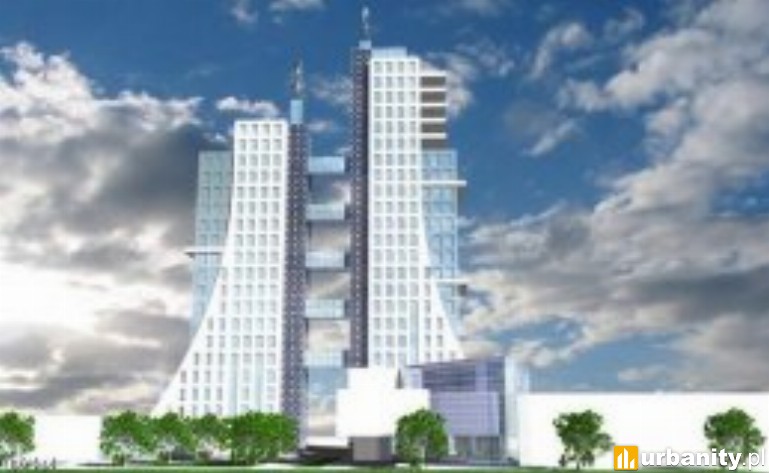 Miniaturka City Towers