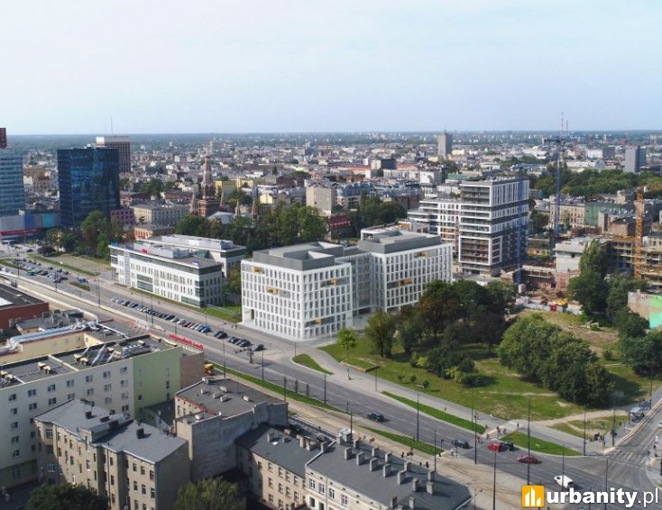 Miniaturka Biurowiec Echo Piłsudskiego 26
