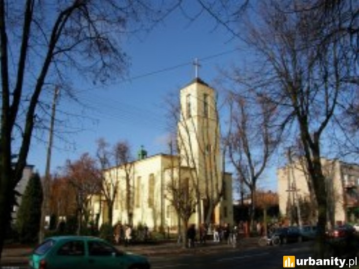 Miniaturka Kościół pw. Matki Boskiej Częstochowskiej