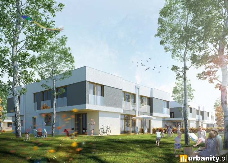 Miniaturka Błękitne Aleje w Bielanach Wrocławskich