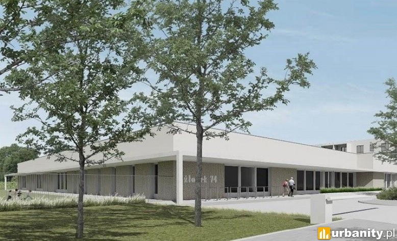 Miniaturka Żłobek z filią Miejskiej Biblioteki Publicznej i salą Rady Osiedla