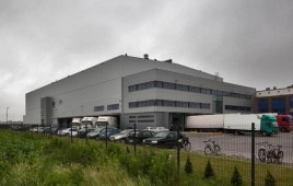 Hala magazynowa wysokiego składowania Farmacol