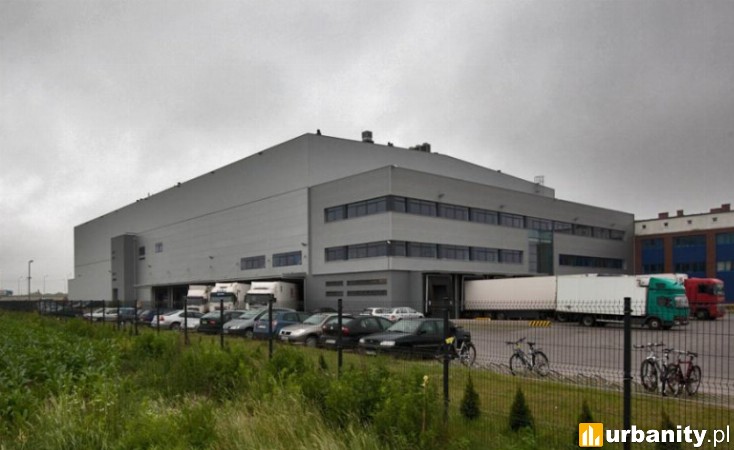 Miniaturka Hala magazynowa wysokiego składowania Farmacol