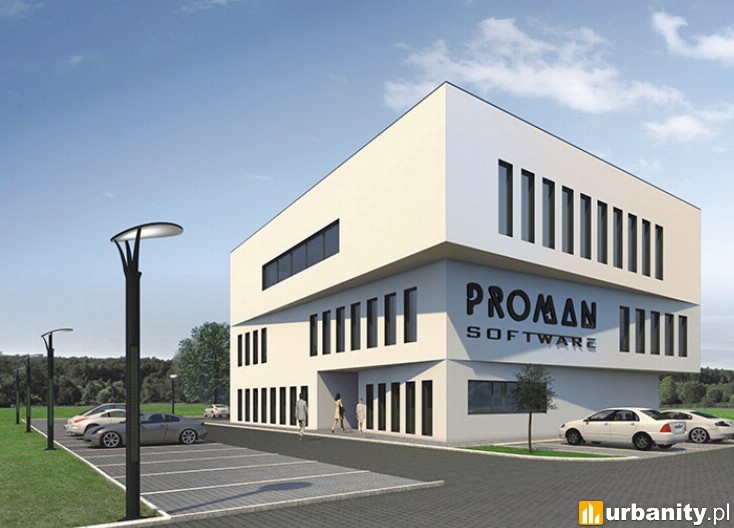 Miniaturka Biurowiec Proman Software