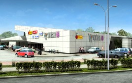 Centrum handlowe Mińska 58 Codzienne Zakupy
